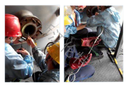 航天氣化爐多點熱電偶